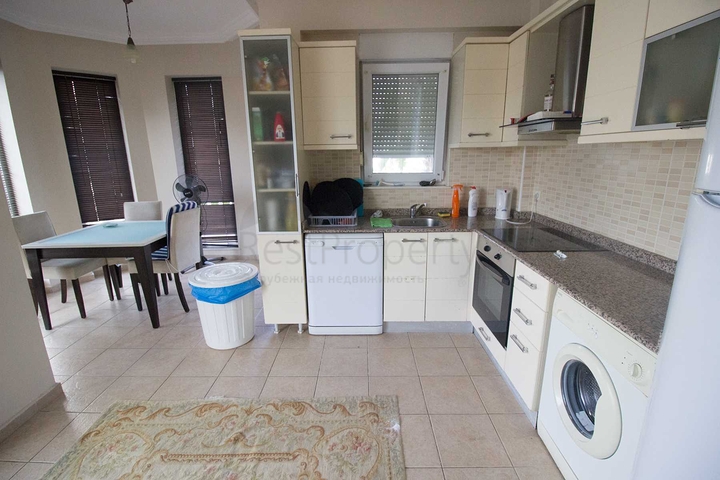 The apartment layout 2+1,3+1 in the Belek - Antalya area