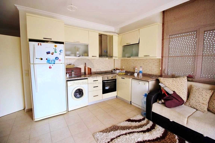 The apartment layout 2+1,3+1 in the Belek - Antalya area