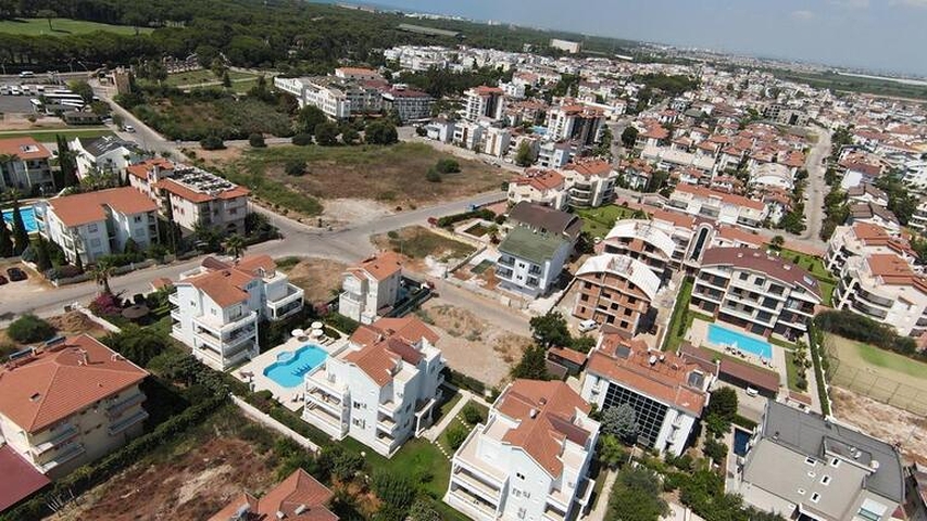 The apartment layout 2+1,3+1 in the Belek - Antalya area
