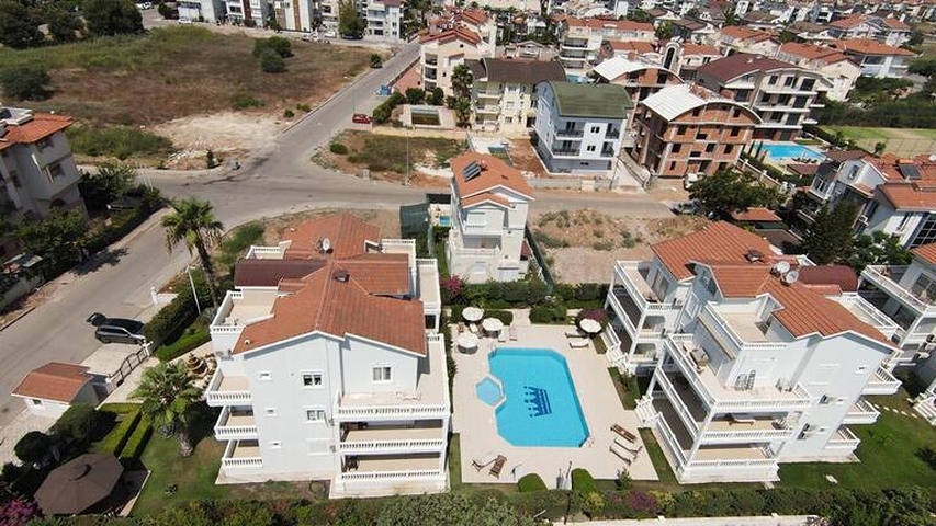 The apartment layout 2+1,3+1 in the Belek - Antalya area