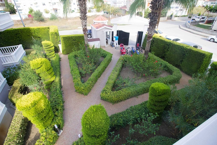 The apartment layout 2+1,3+1 in the Belek - Antalya area