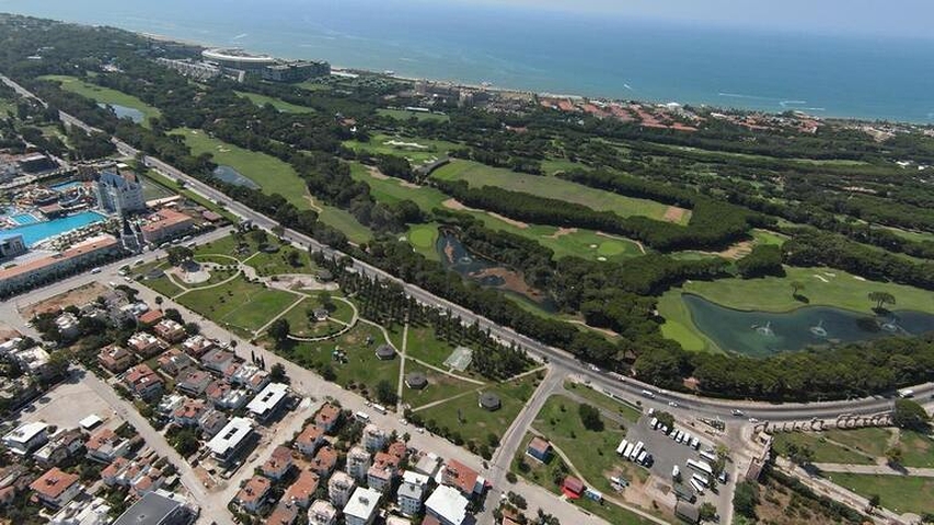 The apartment layout 2+1,3+1 in the Belek - Antalya area