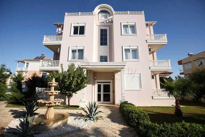 The apartment layout 2+1,3+1 in the Belek - Antalya area