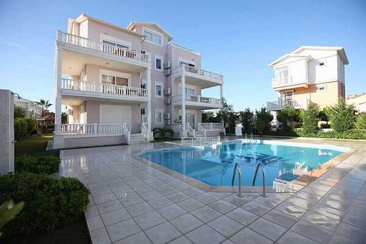 The apartment layout 2+1,3+1 in the Belek - Antalya area