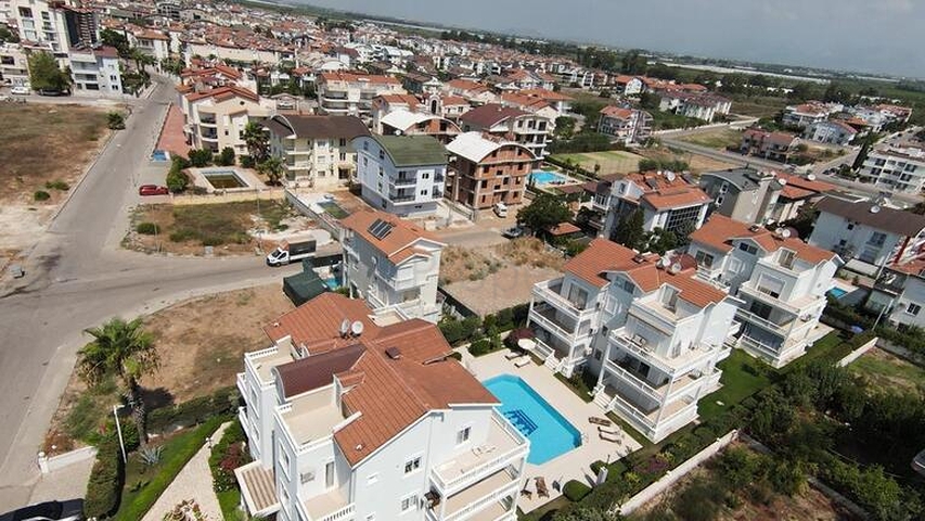 The apartment layout 2+1,3+1 in the Belek - Antalya area