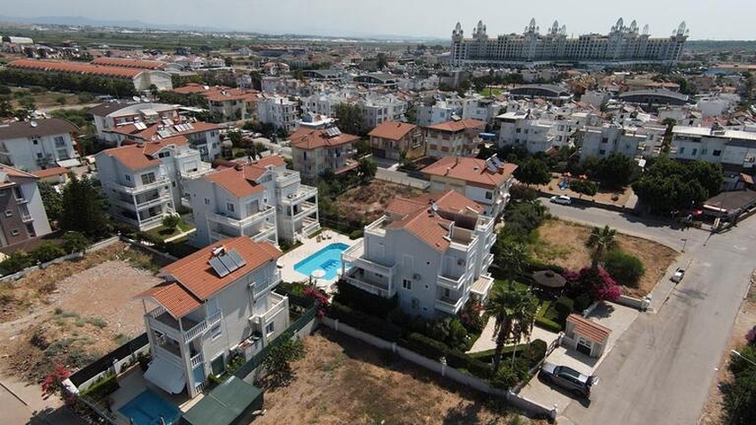 The apartment layout 2+1,3+1 in the Belek - Antalya area