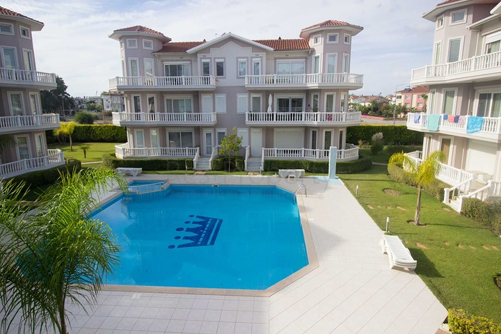 The apartment layout 2+1,3+1 in the Belek - Antalya area