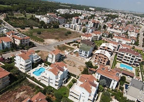 The apartment layout 2+1,3+1 in the Belek - Antalya area