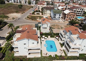 The apartment layout 2+1,3+1 in the Belek - Antalya area