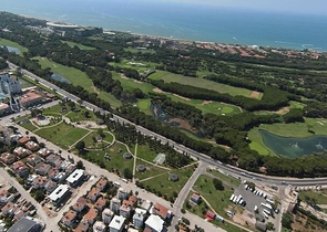 The apartment layout 2+1,3+1 in the Belek - Antalya area