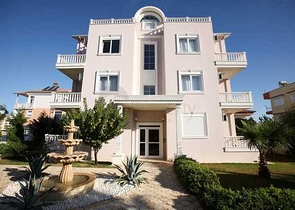 The apartment layout 2+1,3+1 in the Belek - Antalya area