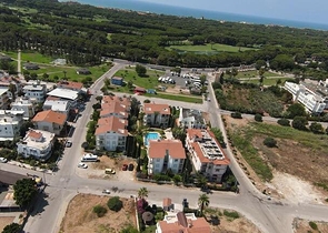 The apartment layout 2+1,3+1 in the Belek - Antalya area