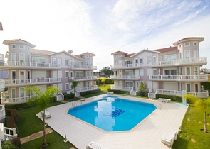 The apartment layout 2+1,3+1 in the Belek - Antalya area