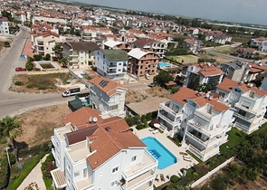 The apartment layout 2+1,3+1 in the Belek - Antalya area