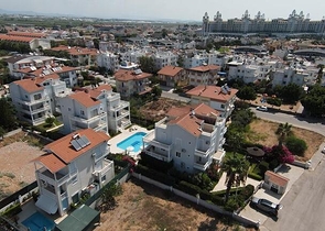 The apartment layout 2+1,3+1 in the Belek - Antalya area