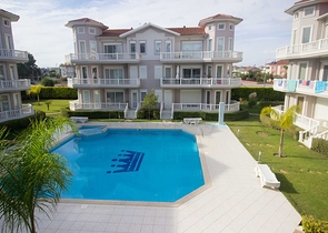 The apartment layout 2+1,3+1 in the Belek - Antalya area