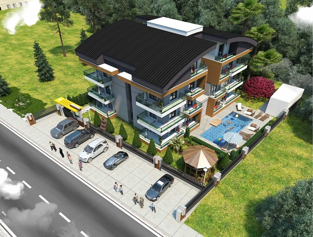 1+1 apartment in Belek Antalya area 