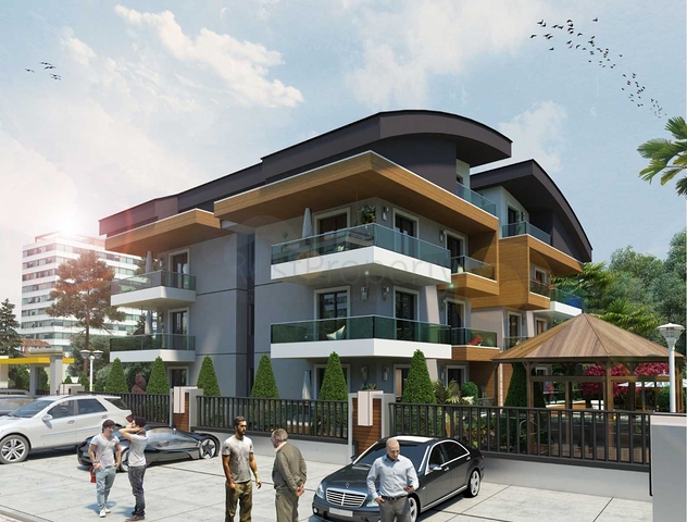 1+1 apartment in Belek Antalya area 