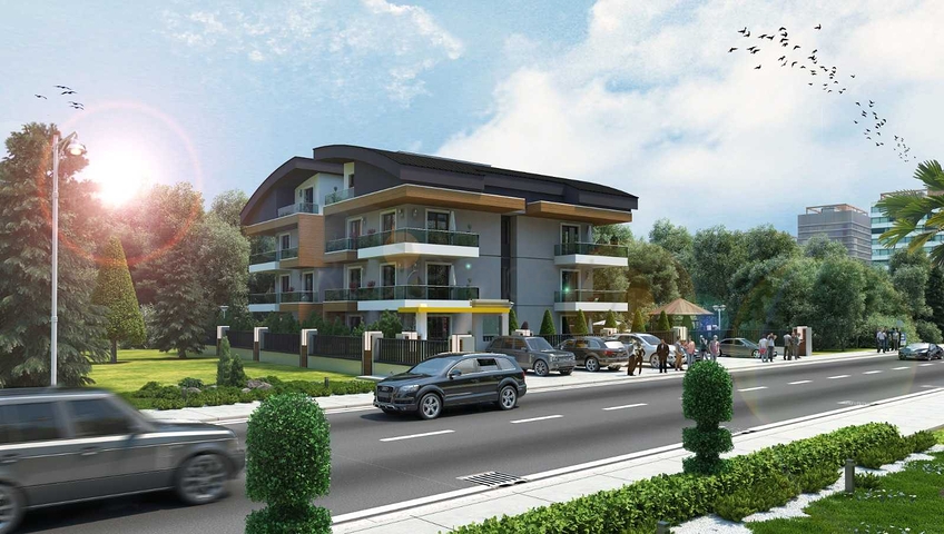 1+1 apartment in Belek Antalya area 