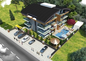 1+1 apartment in Belek Antalya area 