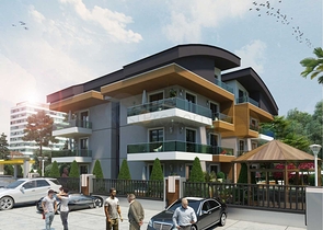 1+1 apartment in Belek Antalya area 