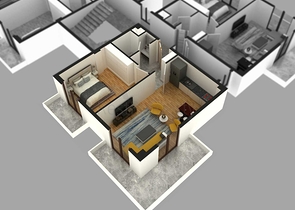 1+1 apartment in Belek Antalya area 