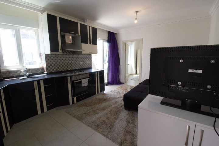 1+1 apartment in Side Antalya area 