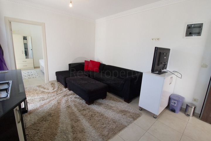 1+1 apartment in Side Antalya area 