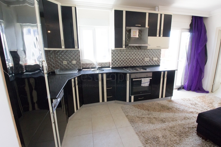 1+1 apartment in Side Antalya area 