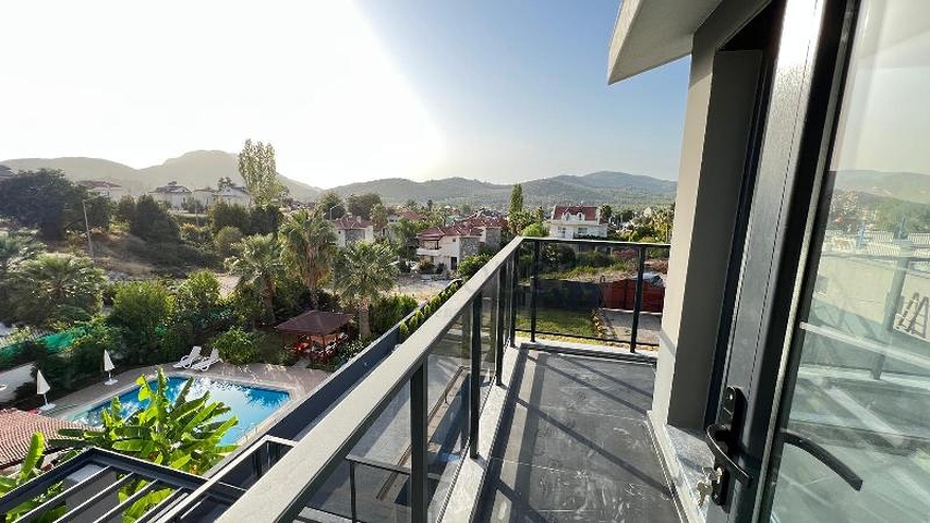 4+1 villa in Fethiye - Antalya area