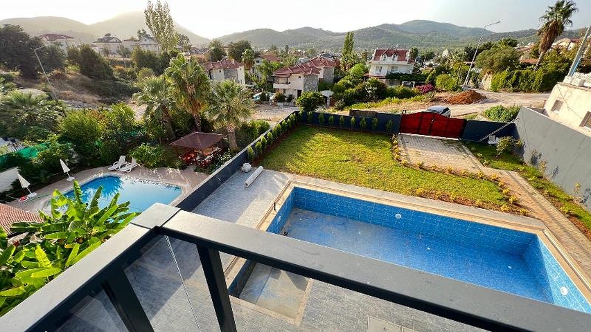 4+1 villa in Fethiye - Antalya area