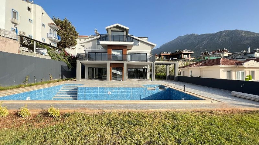 4+1 villa in Fethiye - Antalya area