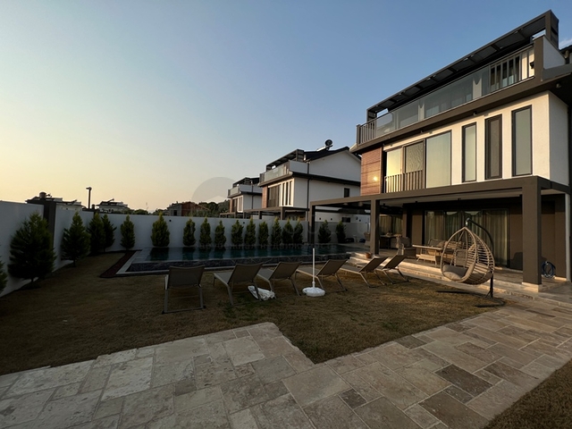 3+1 villa in Fethiye - Antalya area