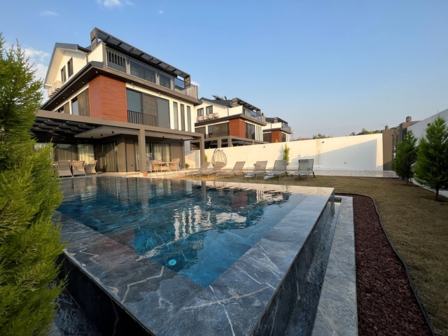 3+1 villa in Fethiye - Antalya area