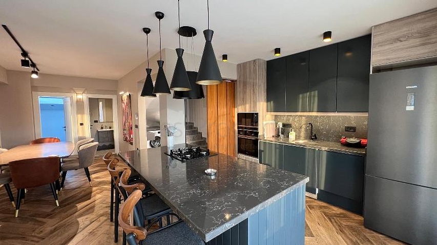 3+1 villa in Fethiye - Antalya area