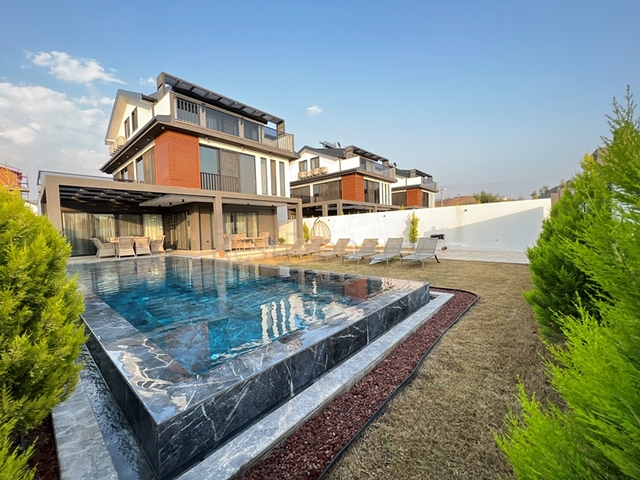 3+1 villa in Fethiye - Antalya area