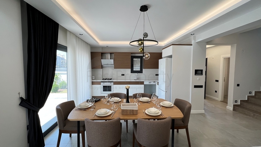 4+1 villa in Fethiye - Antalya area 