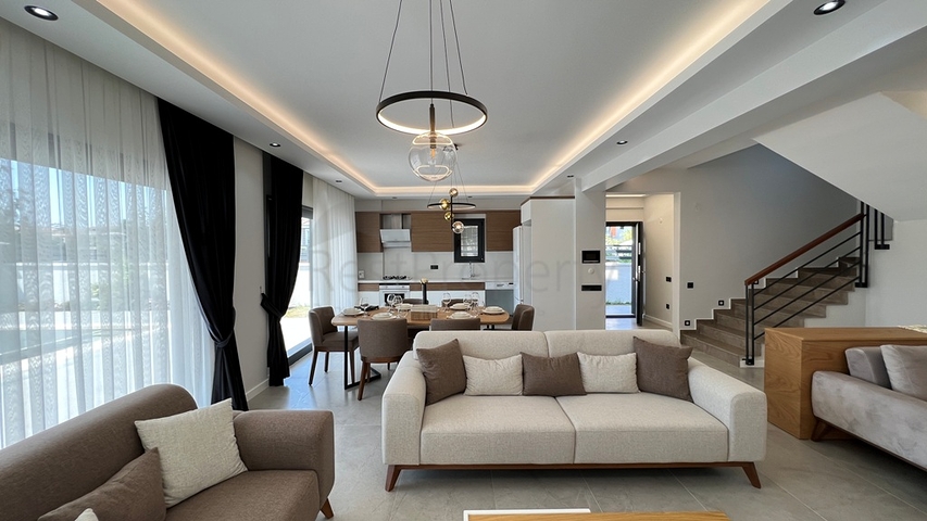 4+1 villa in Fethiye - Antalya area 