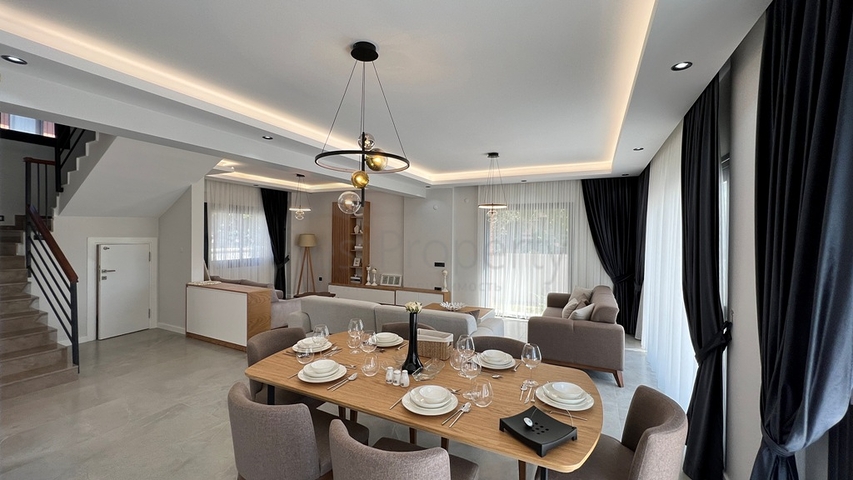 4+1 villa in Fethiye - Antalya area 