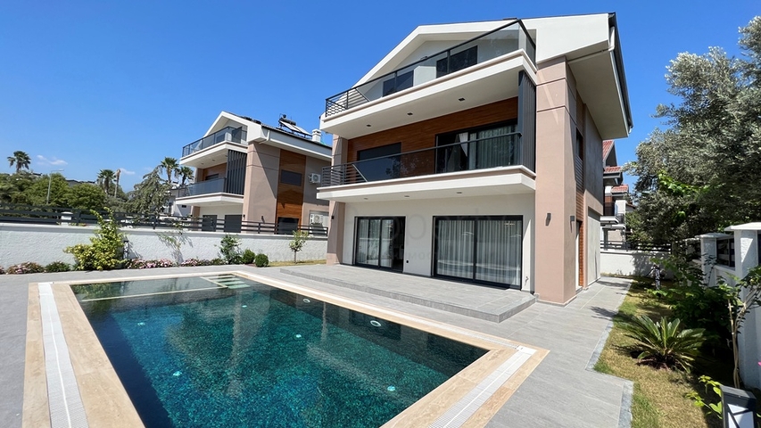 4+1 villa in Fethiye - Antalya area 