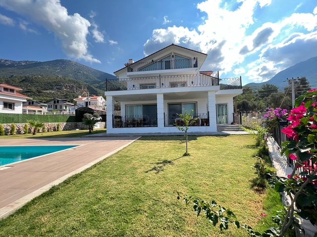 4+1 villa in Fethiye - Antalya area
