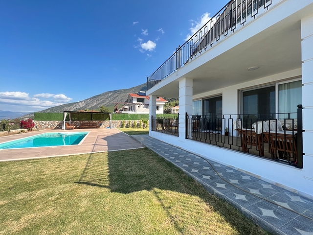 4+1 villa in Fethiye - Antalya area
