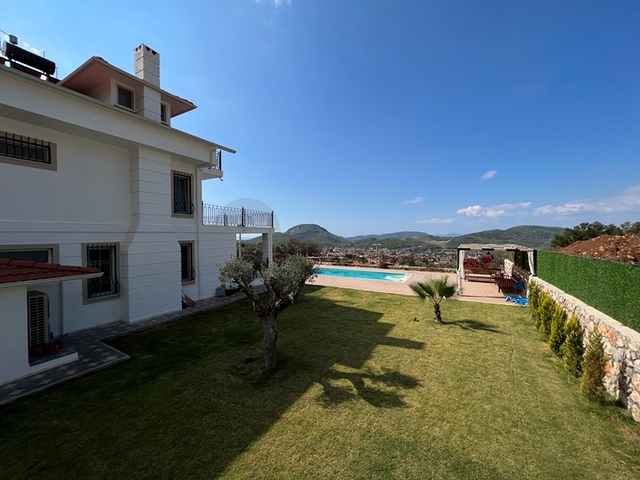4+1 villa in Fethiye - Antalya area