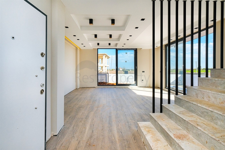 4+2 villas in Doshemealti - Antalya area 