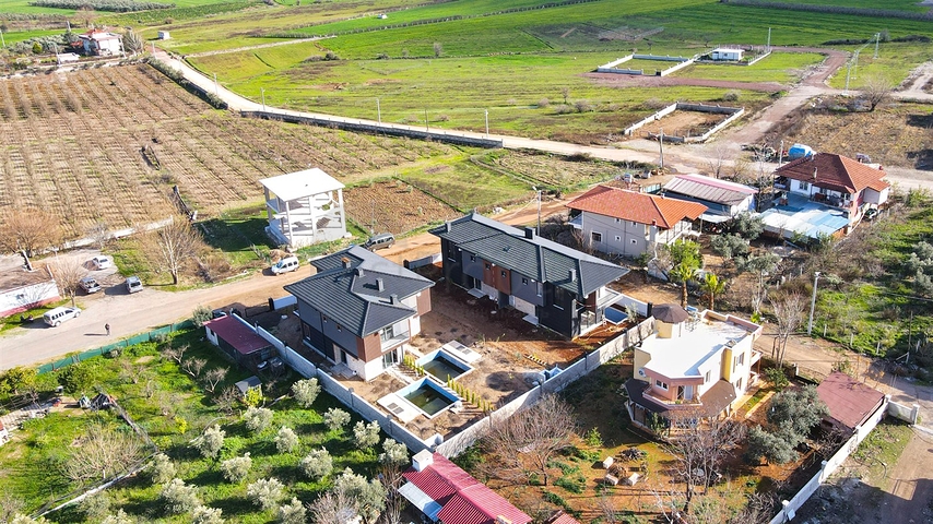 4+2 villas in Doshemealti - Antalya area 