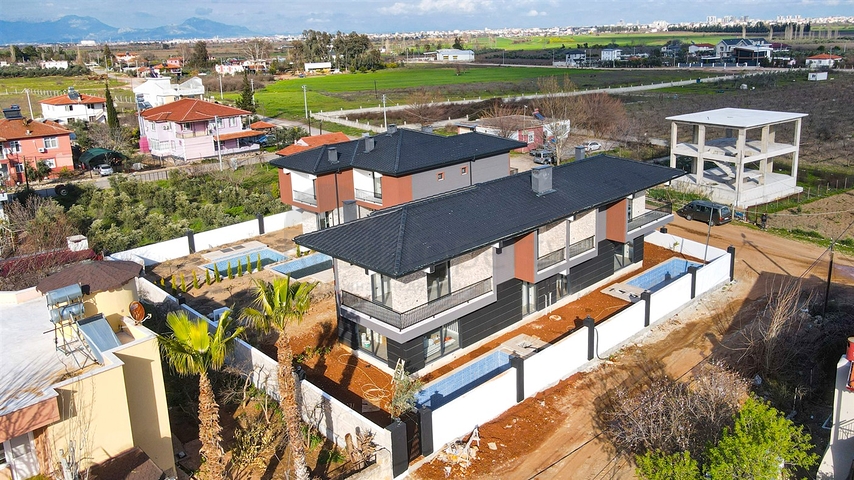 4+2 villas in Doshemealti - Antalya area 