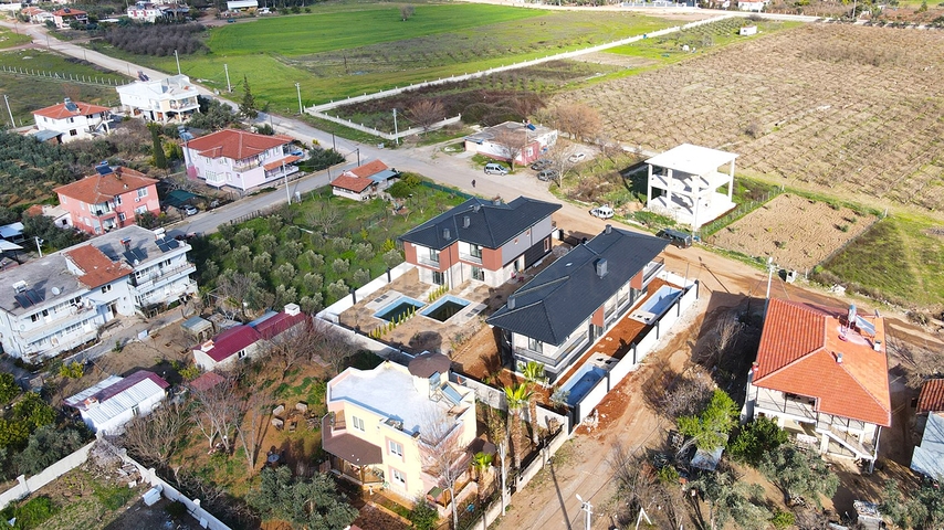 4+2 villas in Doshemealti - Antalya area 