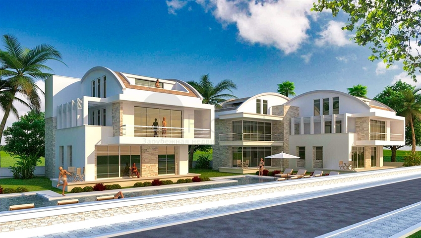 2+1 apartment in Belek - Antalya area 