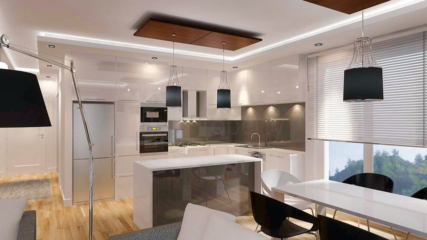 2+1 apartment in Belek - Antalya area 