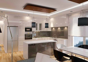 2+1 apartment in Belek - Antalya area 